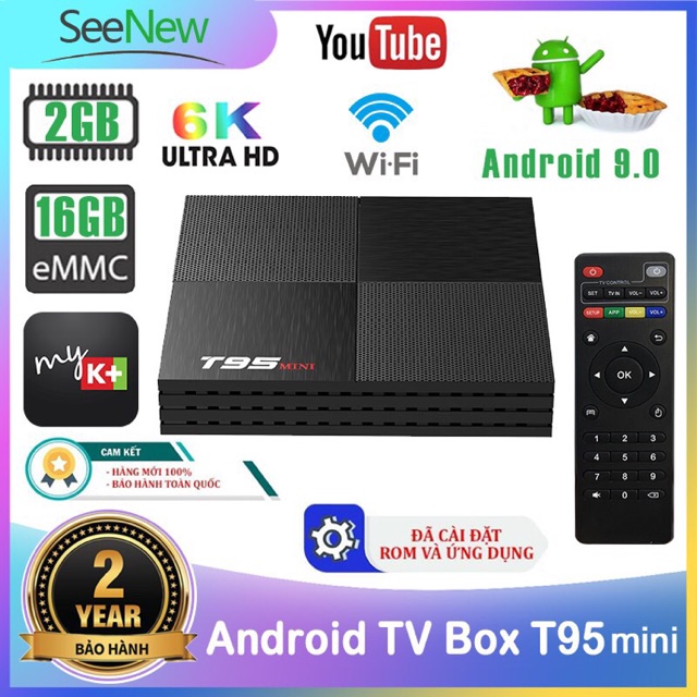 Thanh lý Box tivi ram 2Gb