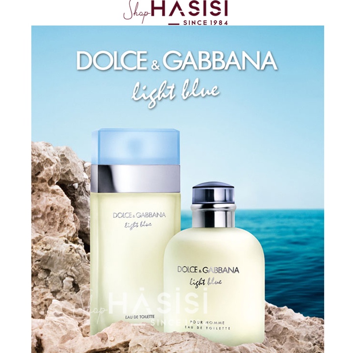NƯỚC HOA D&amp;G - Light Blue Pour Homme EDT