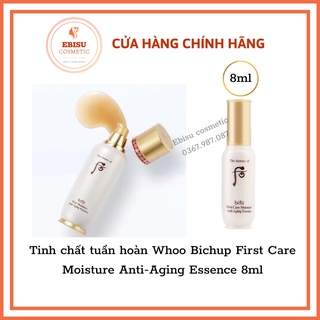 Tinh chất tuần hoàn Whoo Bichup First Care Moisture Anti-Aging Essence 8ml