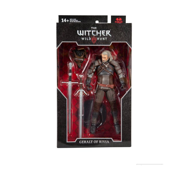 Mô hình McFarlane🦇The Witcher 7-inch🦇 The Witcher Ciri