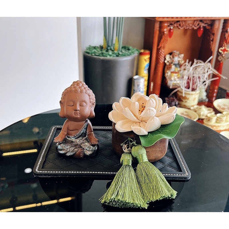 Tượng Phật Thích Ca Gốm Nung Cao cấp