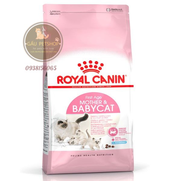 Thức Ăn Hạt Cho Mèo Royal Canin Mother and Baby Cat