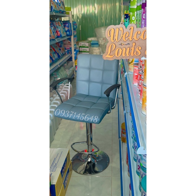 Ghế quầy bar da PU TM063