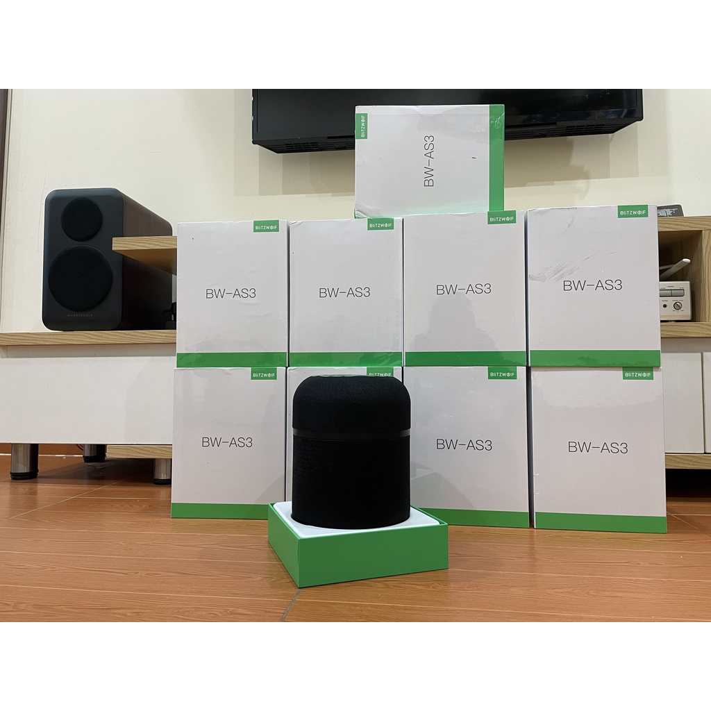 Loa Bluetooth Blitzwolf BW-AS3 70W 12000mAh Loa 360 độ Super Bass