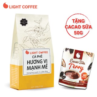 Cà phê hạt Light Coffee mạnh mẽ 500g