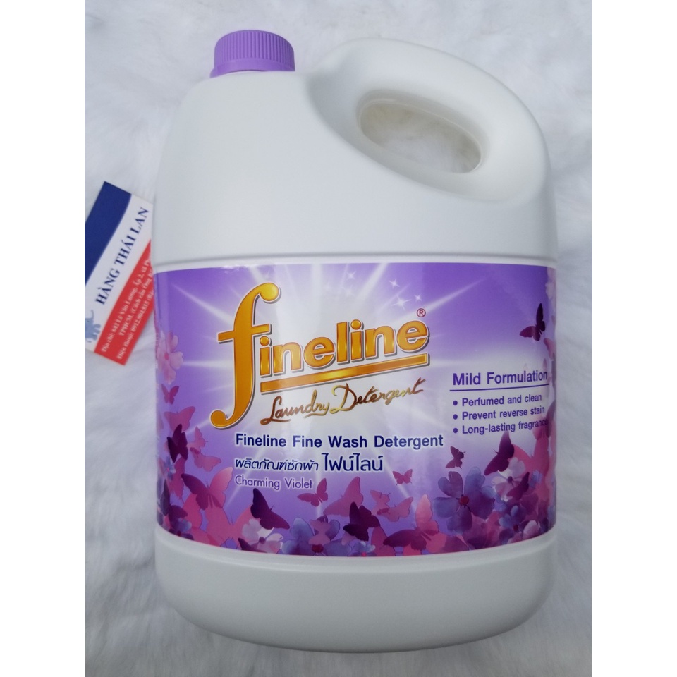 Giặt xả Fineline Thái Lan 3000ml