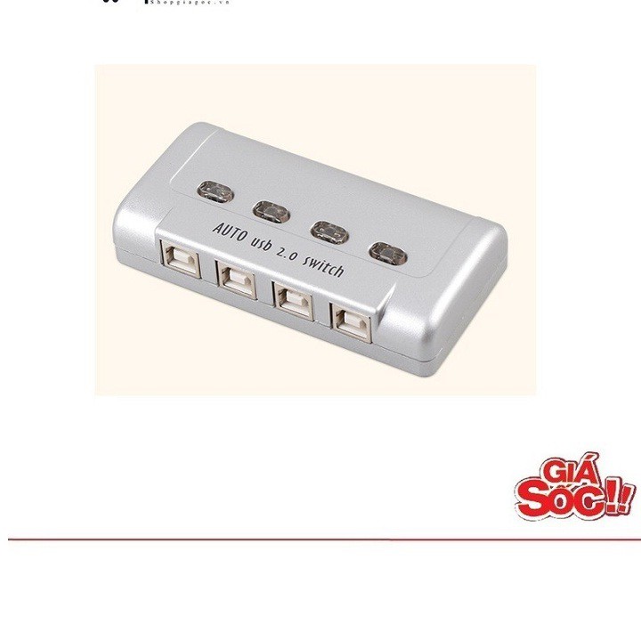 Bộ Gộp Máy In Tự Động 4 Vào 1 MT viki SW241 cao cấp