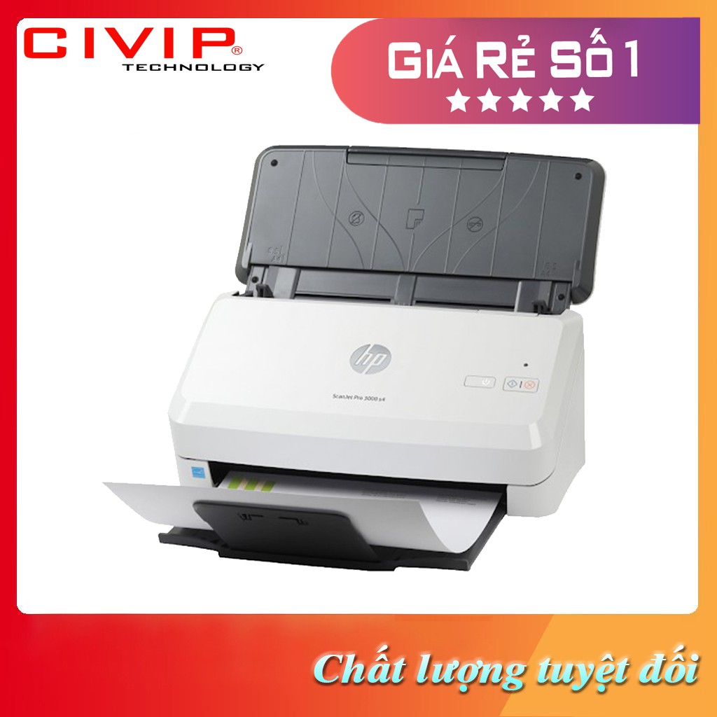 Máy Scan HP Scanjet Pro 3000 s4 Hàng chính hãng