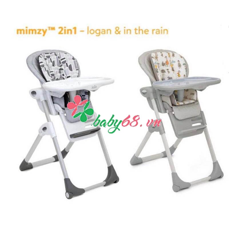 Ghế ăn dặm cho bé Joie Mimzy 2in1