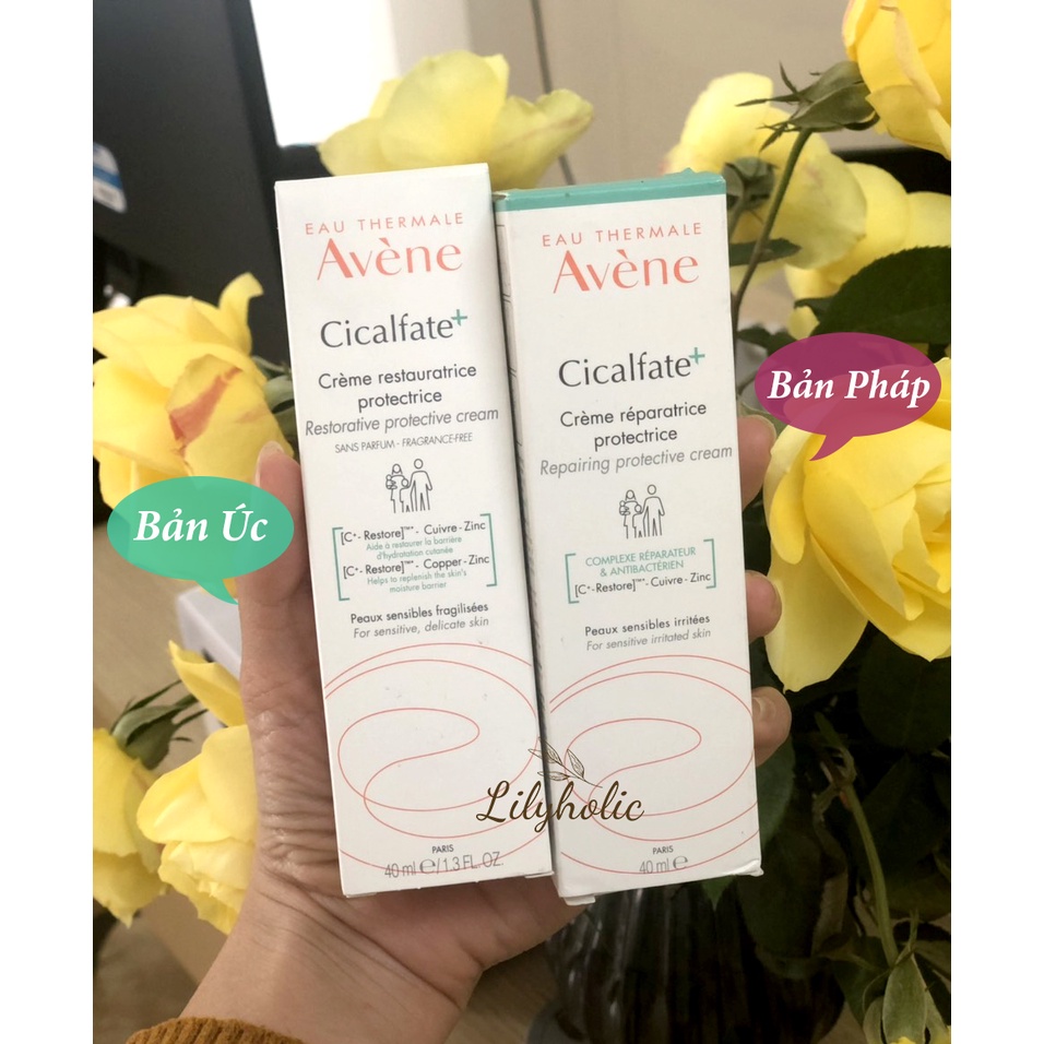 Kem Dưỡng tái tạo hồi phục da Avene Cicalfate Repair Cream