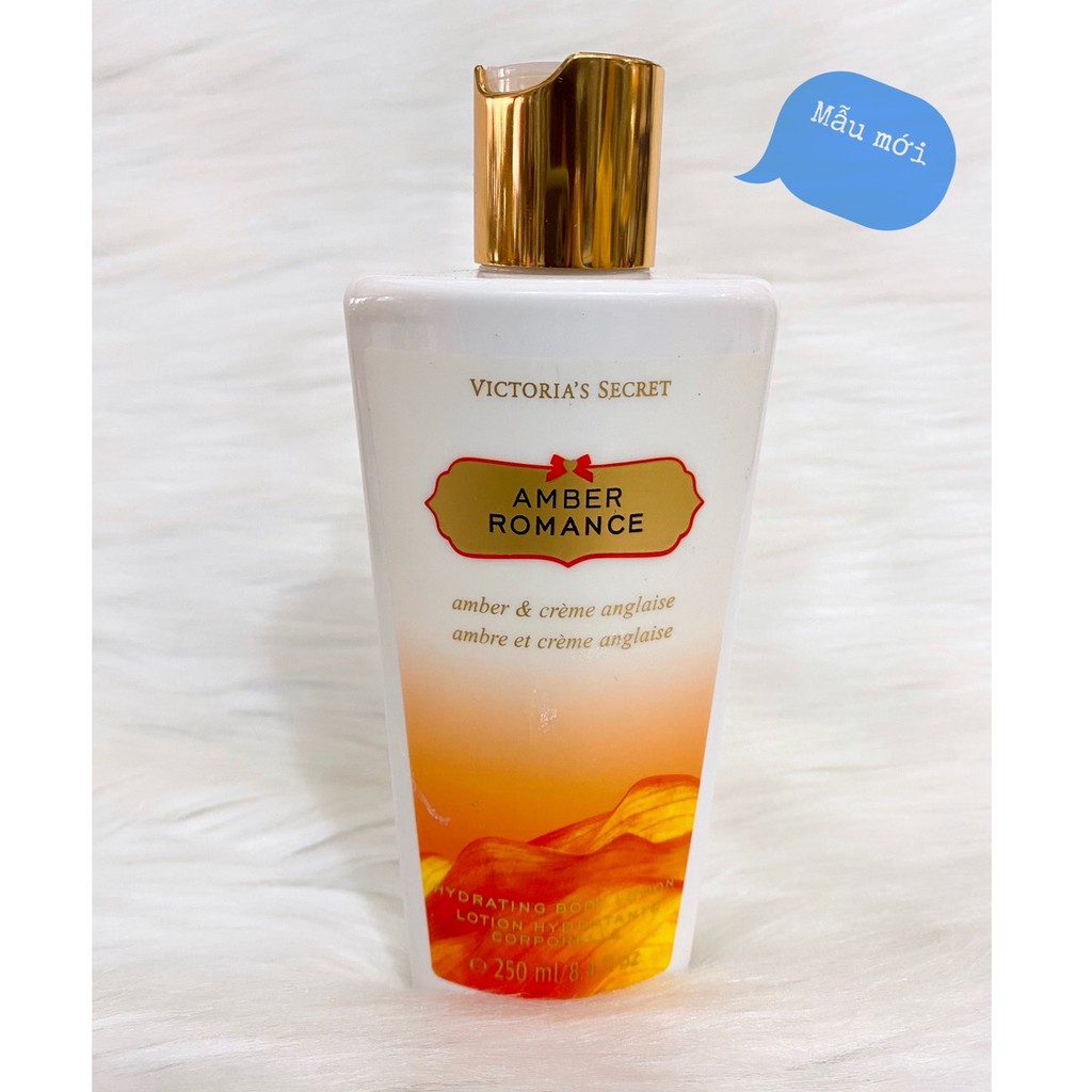 Dưỡng thể Victoria Secret Amber Romance