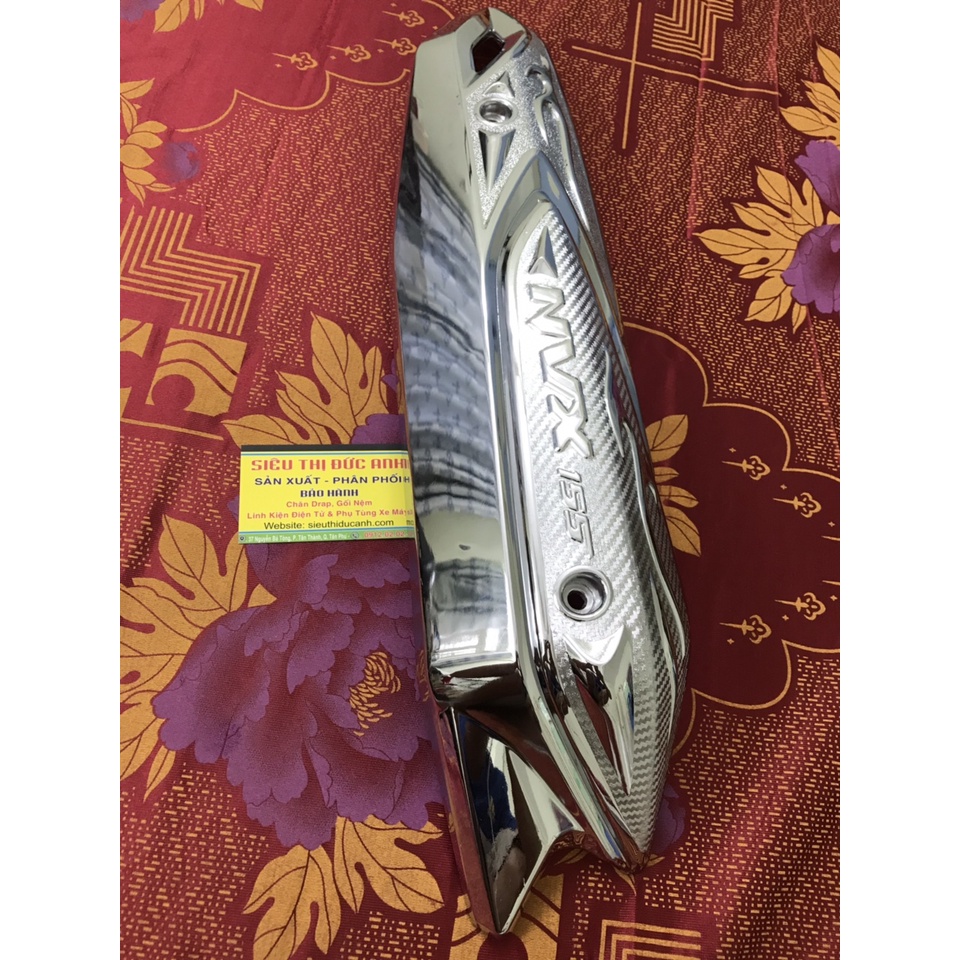 ỐP PÔ NVX CŨ VÀ MỚI MẠ CROM CAO CẤP