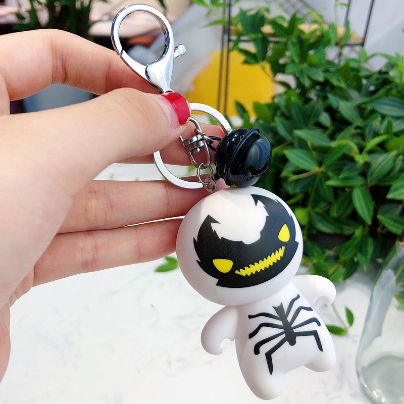 Móc Khóa Treo Túi Người Nhện Spider Man Venom