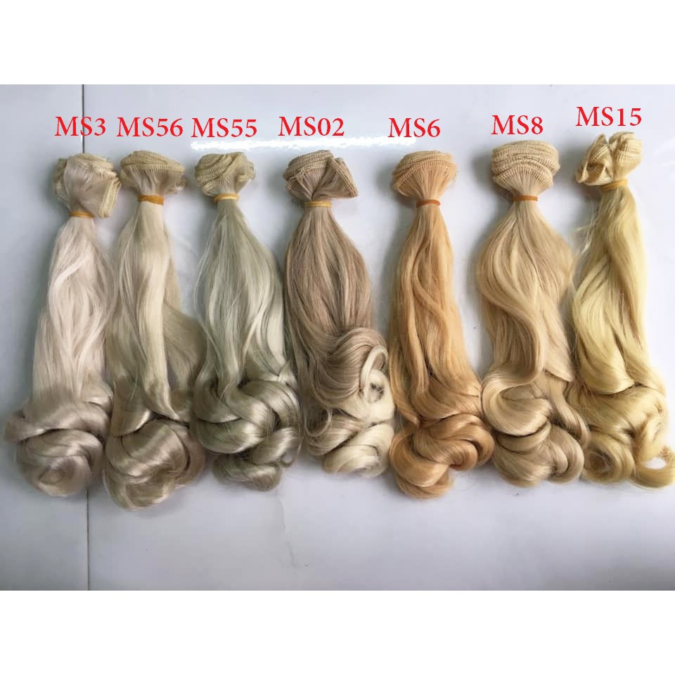 Tóc xoăn cho búp bê