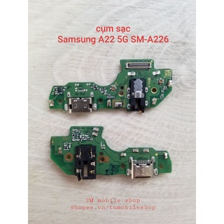 Cụm sạc zin samsung a22 5g sm-a226 / a226
