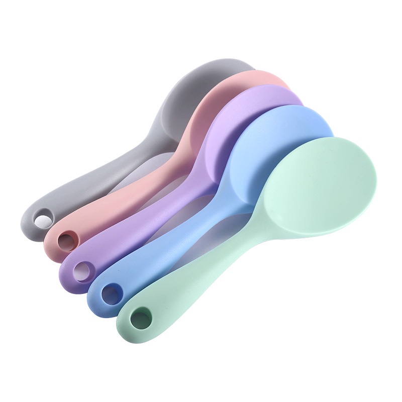 Chịu nhiệt không dính muỗng gạo silicone