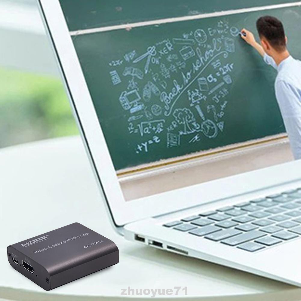 Portable HD 1080P Broadcasting Recording Live Streaming Online Teaching USB3.0 HDMI Video Capture Card