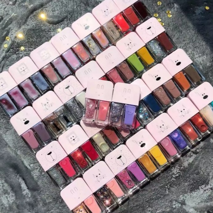 Bộ sơn móng tay 2 màu mix &amp; match nhiều tiện dụng