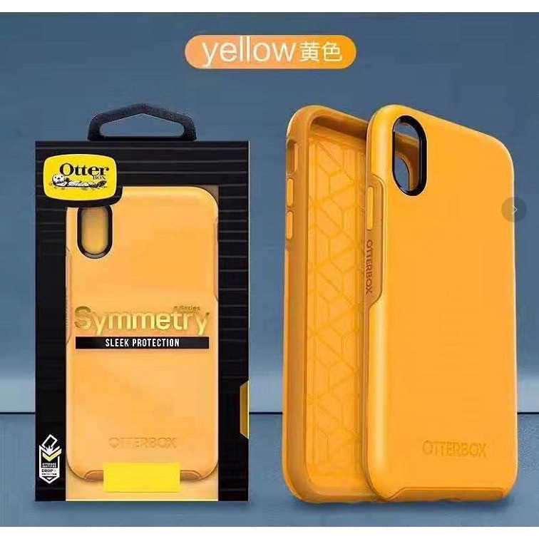 Ốp iphone Otter BOX Symmeery Shockproof drop-proof case iPhone 11 Pro XS MAX XR X 8 7 6 6s Plus iphone case otterbox case