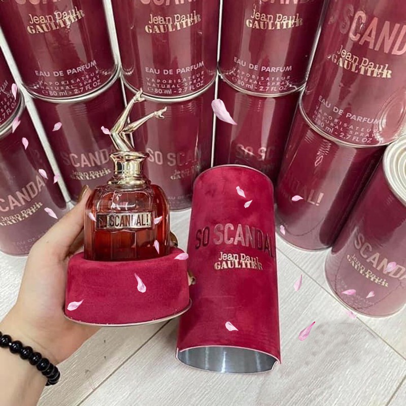 Nước Hoa Nữ So Scandal by Jean Paul Gaultier EDP 80ml Hương Thơm Quyến Rũ, Gợi Cảm, Thu Hút Lưu Hương Đến 12h