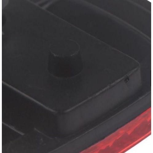 Combo 2 miếng phản quang vuông gắn trước sau xe đạp