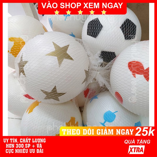 Banh đá cho bé ⚽️ FREESHIP  Có video thật  Banh đá cho bé size vừa ✓Vui nhộn ✓Giá rẻ - Phát Huy Hoàng