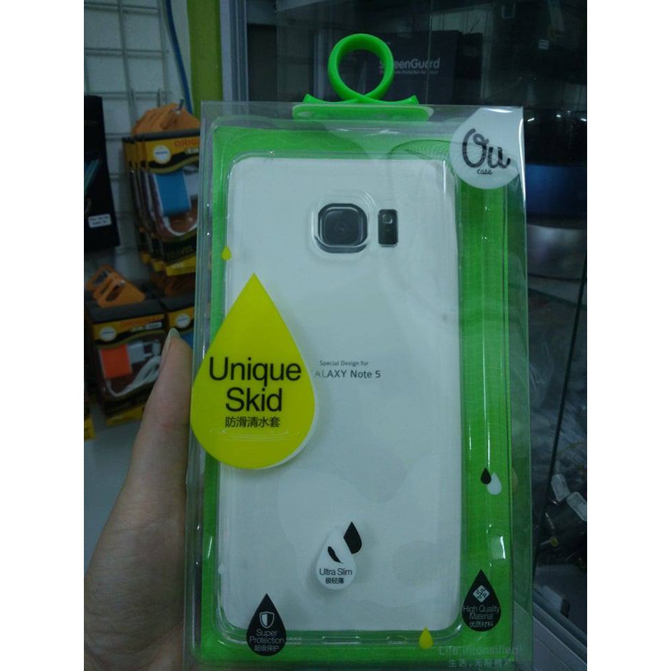 Ốp vu trong dẻo Samsung Galaxy Note 5