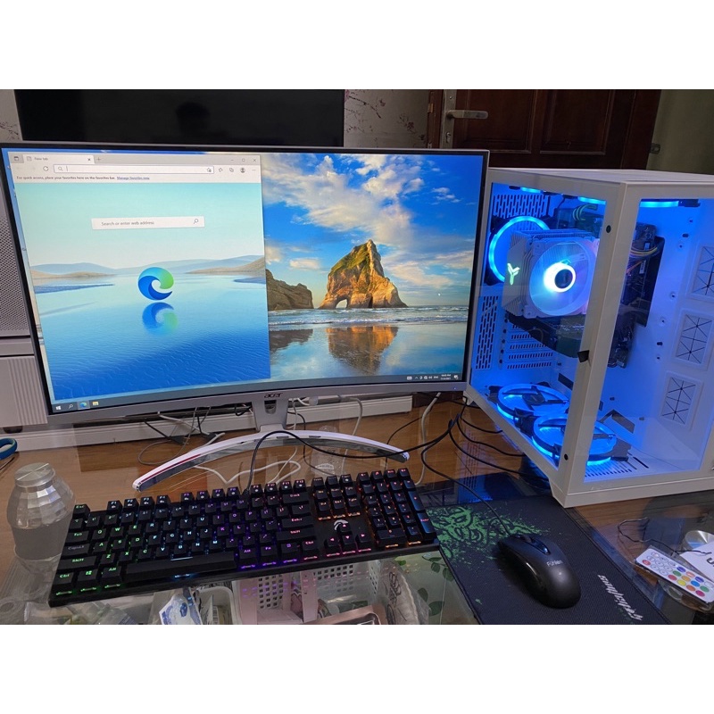 case máy tính chuyên đồ hoạ.i5 10400/i3 10100f…