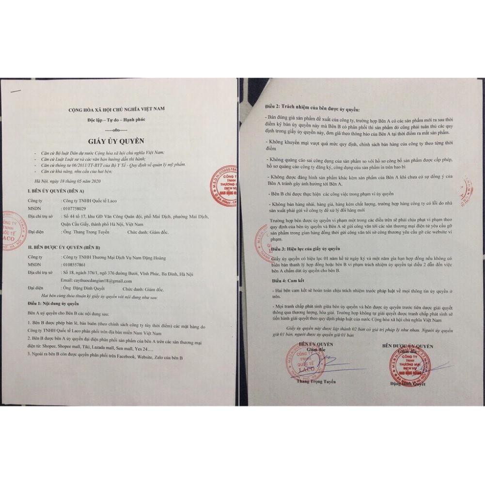 Gói Sữa Rửa Mặt Marosa LACO, gói sữa rửa mặt du lịch | Linh Spa