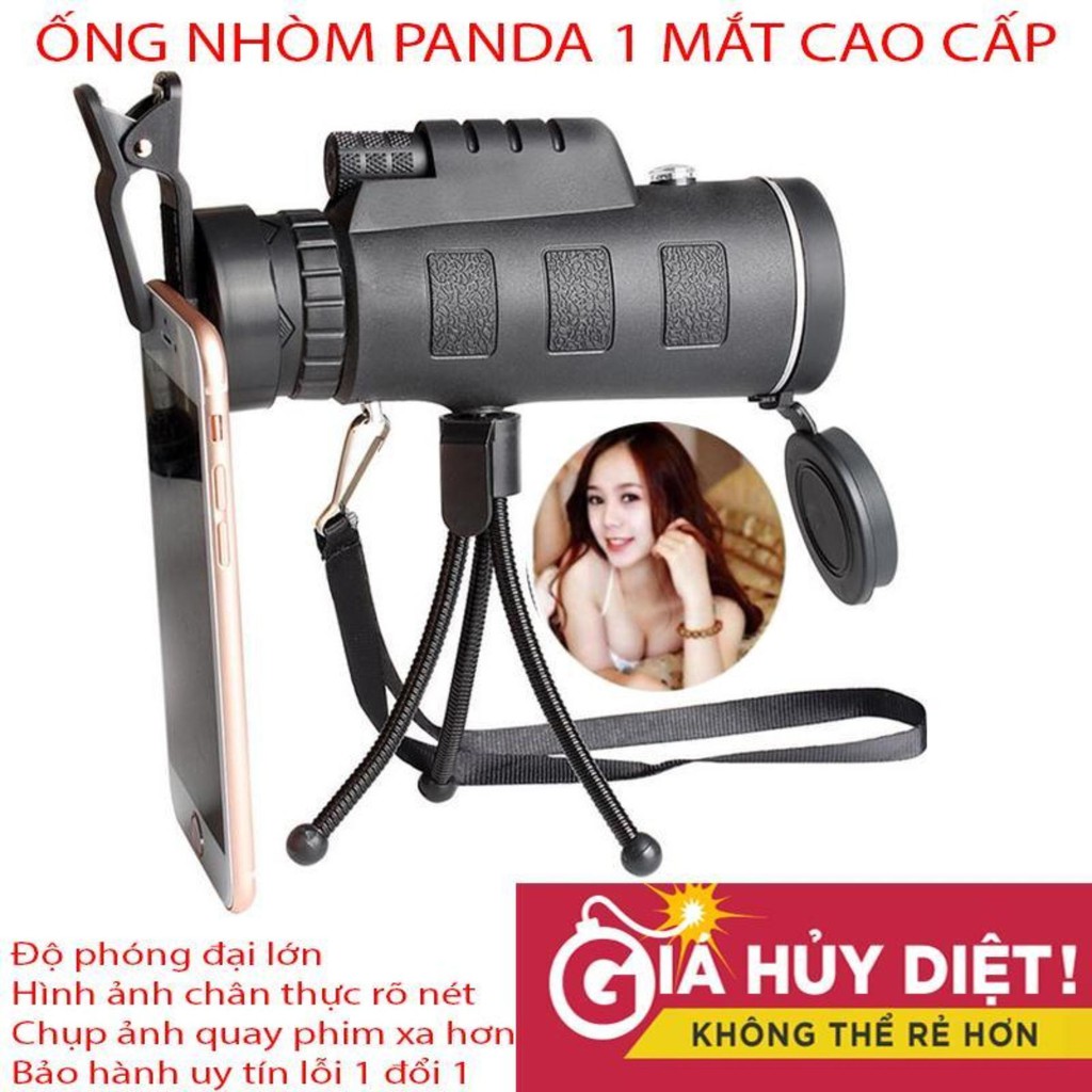 Xả kho - Giá Gốc -  ống nhòm một mắt,Ống nhòm PANDA/MONOCULAR 1 mắt  - Bảo hành úy tín 1 đổi 1