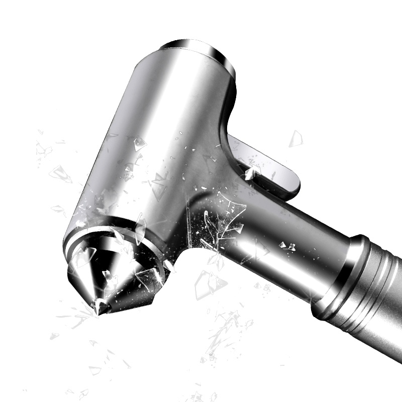 Búa Thoát Hiểm Trên Ô Tô Cao Cấp ( KIM LOẠI SIÊU CỨNG, ĐỘ BỀN CAO )