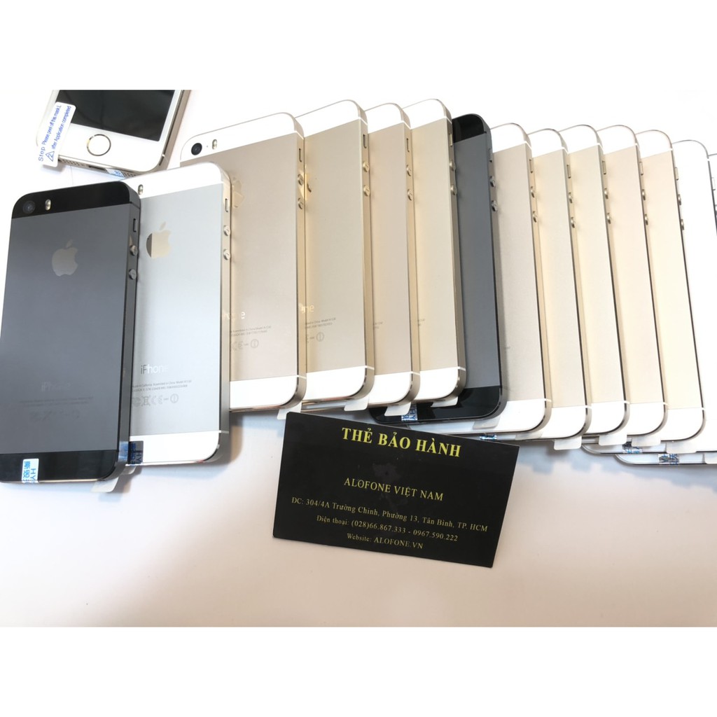 Điện Thoại iPhone 5S Quốc Tế Chính Hãng Bảo Hành 12 Tháng | BigBuy360 - bigbuy360.vn
