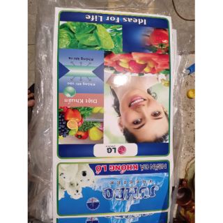 Tem tủ lạnh LG