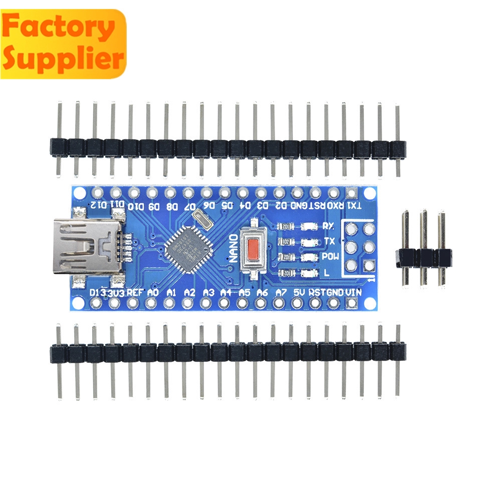 Bảng Mạch Điều Khiển Mini Usb Ch340 Nano 3.0 Atmega328P Atmega328 Cho Arduino Ch340G Mega328 Nano V3.0 5v 16m