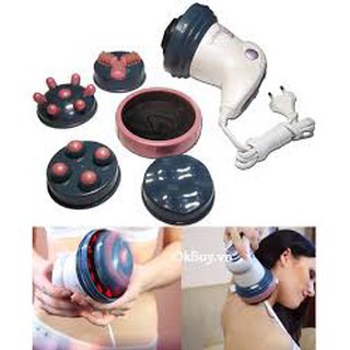 ( HOT ) Máy Massage Cầm Tay Body Innovation 4 in 1 Giá Rẻ Nhất