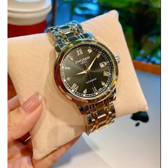 Đồng hồ cơ nam FNGEEN dấu máy, đồng hồ dây lưới chính hãng mã A19 | BigBuy360 - bigbuy360.vn