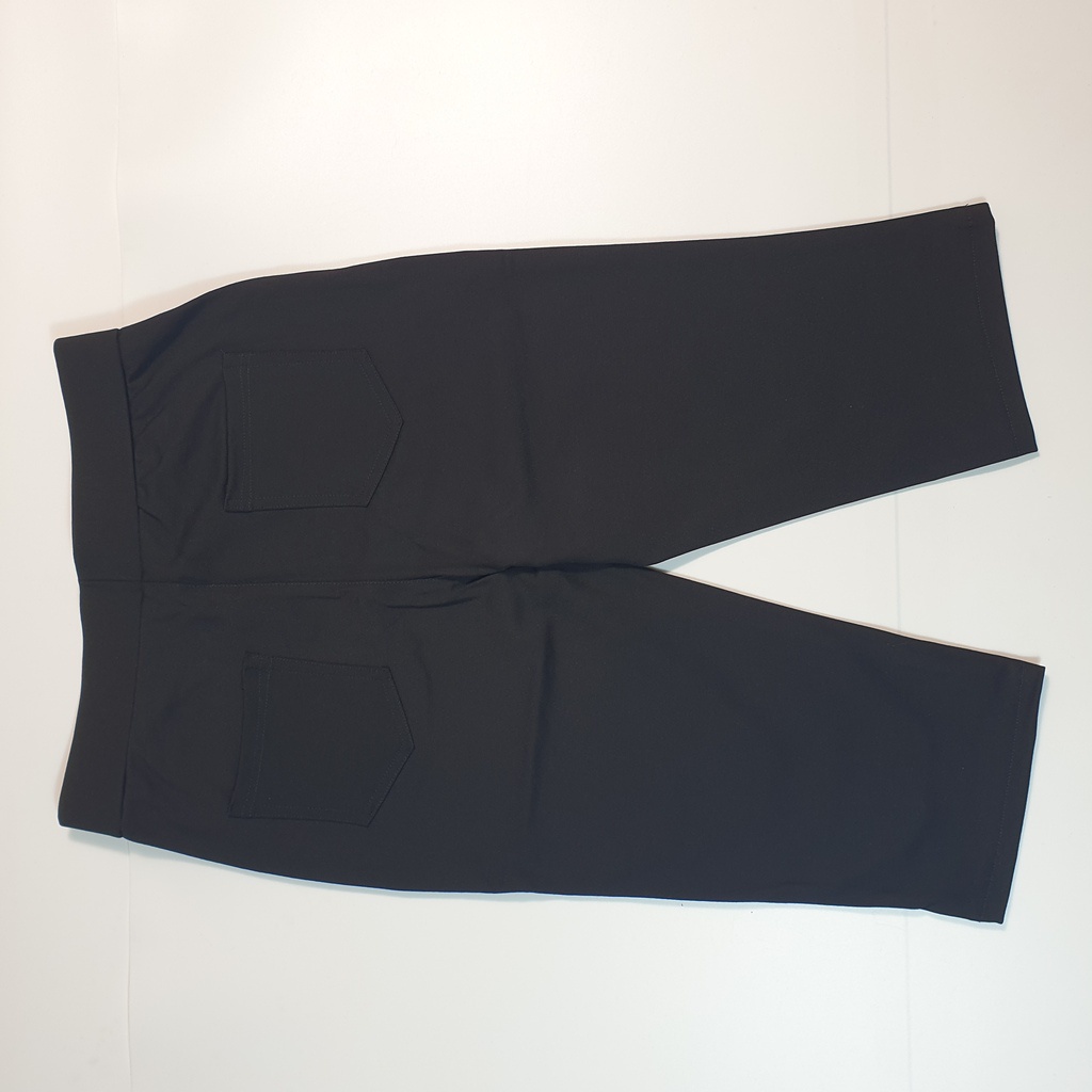 Quần legging lửng ngố nữ vải Umi Hàn Cao cấp dày dặn co dãn Geleva LEG427