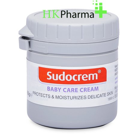 Kem Trị Hăm Tã Sudocrem Hộp 60g