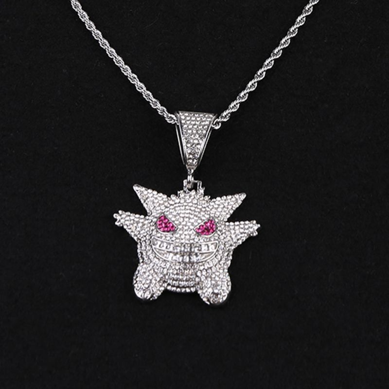 Vòng cổ Mặt Gengar 24 &quot;Cho Lễ Halloween