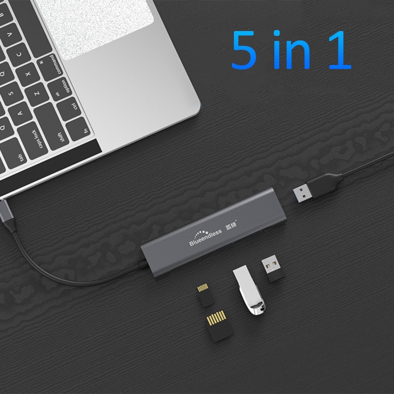 Bộ Chia Cổng Usb 3.0 Hdmi Cho Huawei Xiaomi Dell