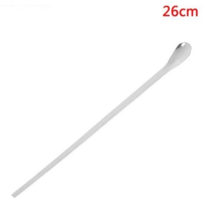Muỗng múc hóa chất/thìa xúc hóa chất, dược liệu, mỹ phẩm/ múc thuốc y tế phòng thí nghiệm chuyên dụng bằng thép không rỉ
