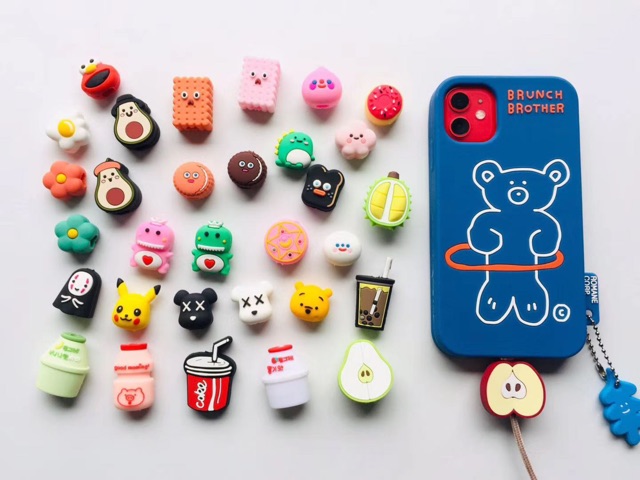 Phụ kiện silicon bảo vệ đầu sạc chống đứt, gãy cho sạc điện thoại | BigBuy360 - bigbuy360.vn