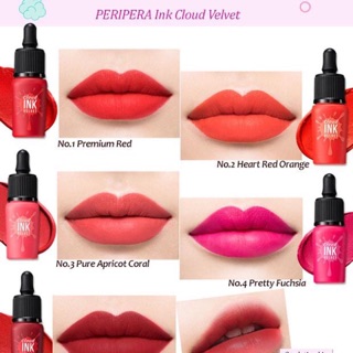 Son Peripera cloud ink velvet