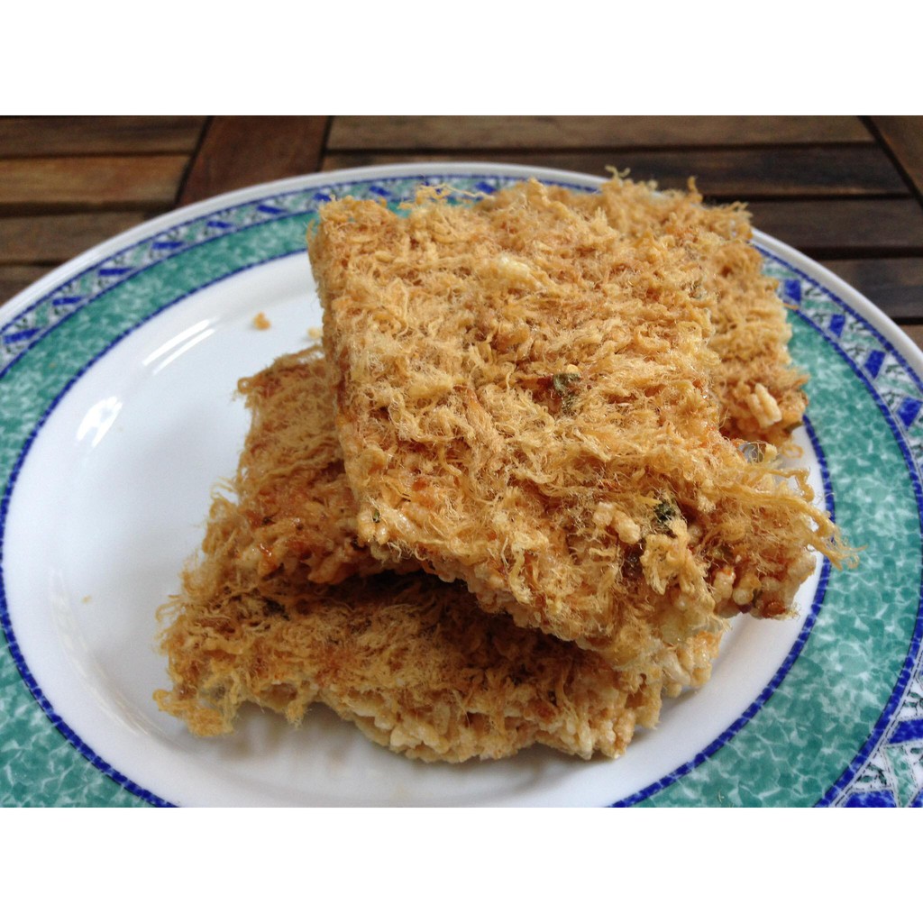 Cơm Cháy Đáy nồi Chà Bông Sài Gòn