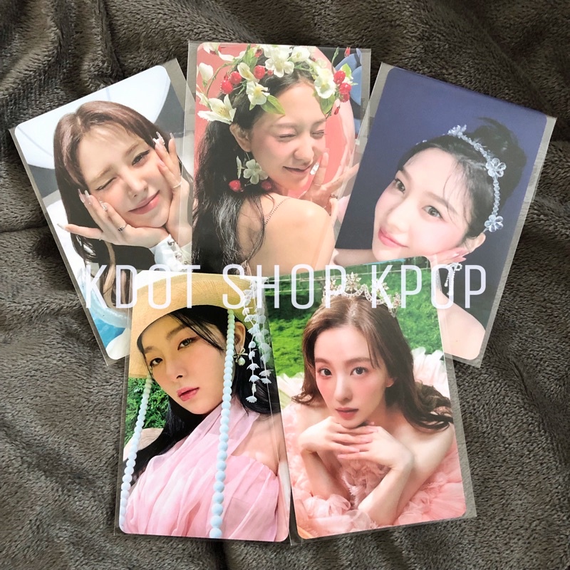 Photocard ảnh thẻ Red Velvet ‘Feel My Rhythm’
