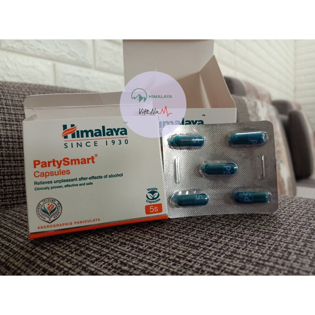 GIẢI RƯỢU, CHỐNG SAY RƯỢU, BIA - HIMALAYA PARTY SMART