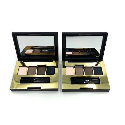 Bảng phấn mắt estee lauder 4 ô kèm cọ các màu không vỏ giấy