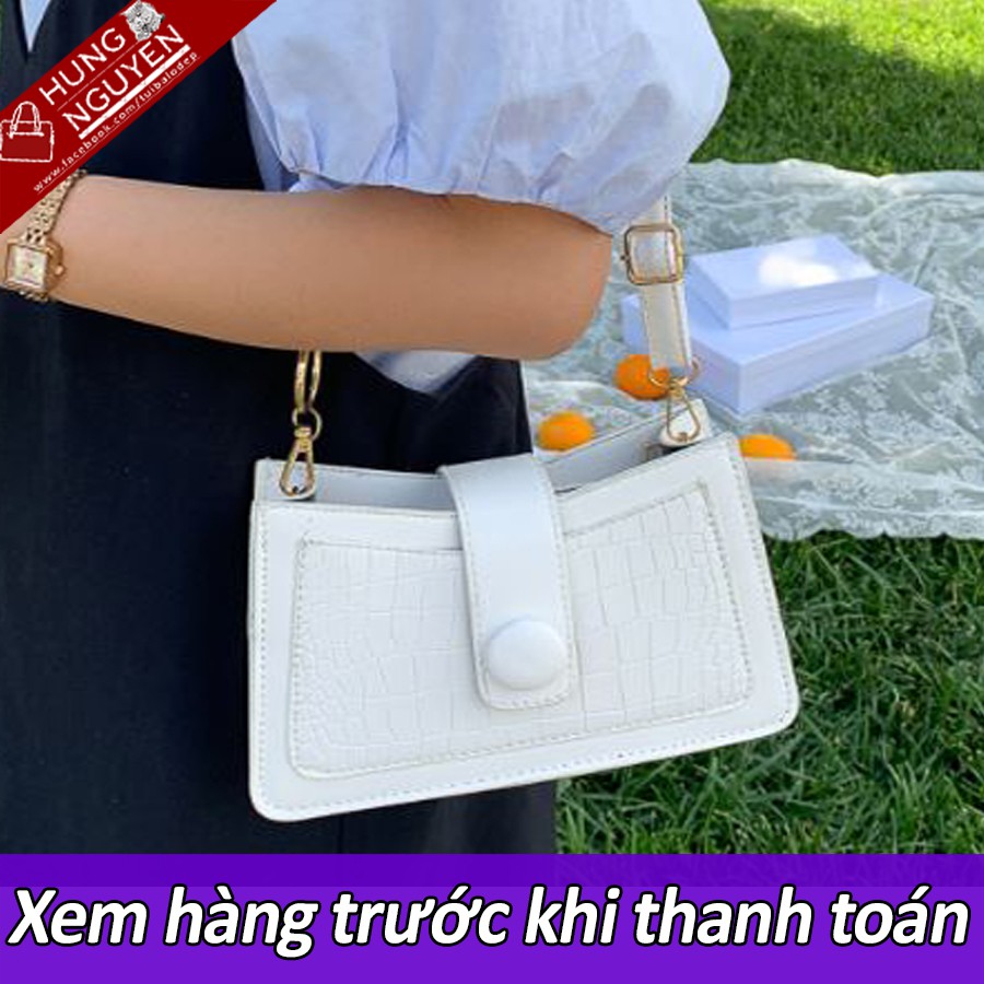 Túi đeo chéo cực xinh cho cô nàng bánh bèo -HNT00070