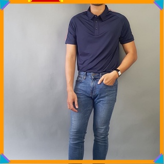 Áo Thun Nam Tay Ngắn | Áo Phông Nam Tay Lỡ Cổ Đứng Thời Trang Cao Cấp A02-19 ac.shop66 AC.Shop66