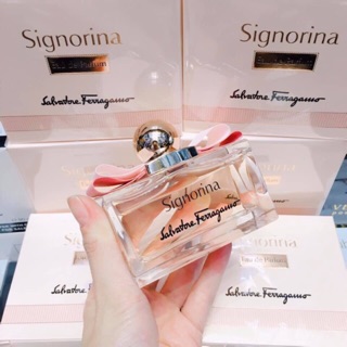 Nước hoa nữ Salvatore Ferragamo Signorina 100ml💞hàng auth